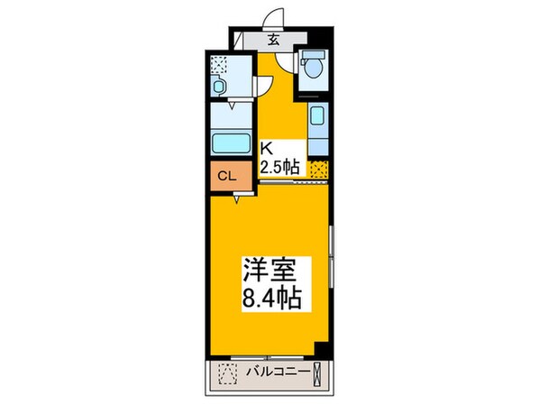 グランコート・エルクラージュの物件間取画像